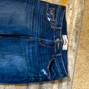 Hollister boot cut, size 26 jeans.
